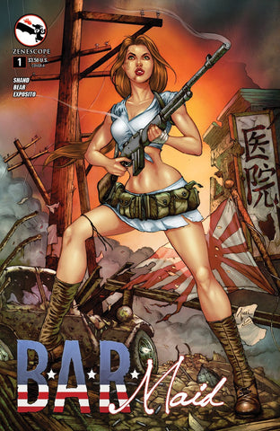 Bar Maid #1 by Zenescope Comics