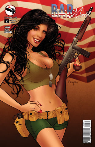 Bar Maid #2 by Zenescope Comics