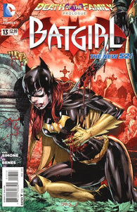 Batgirl #13 By DC Comics
