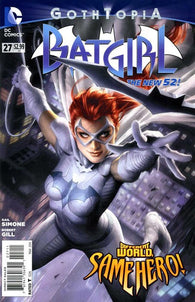 Batgirl #27 by DC Comics