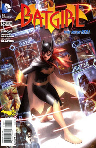 Batgirl, DC Comics, Batgirl #32