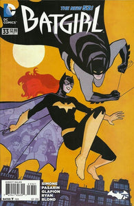 Batgirl, DC Comics, Batgirl #33