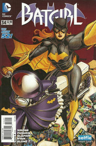 Batgirl, DC Comics, Batgirl #34