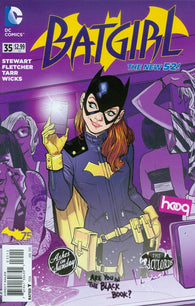 Batgirl, DC Comics, Batgirl #35