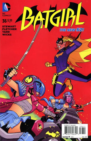 Batgirl #36 By DC Comics