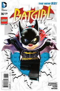Batgirl #36 By DC Comics