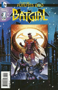 Batgirl Futures End #1 by DC Comics