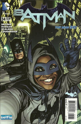 Batman #34 by DC Comics