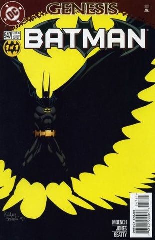 Batman #547 by DC Comics