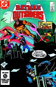 Batman and the Outsiders #13 by DC Comics