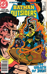 Batman and the Outsiders #14 by DC Comics