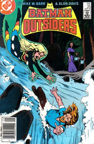 Batman and the Outsiders #25 by DC Comics