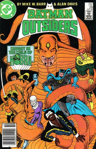 Batman and the Outsiders #26 by DC Comics