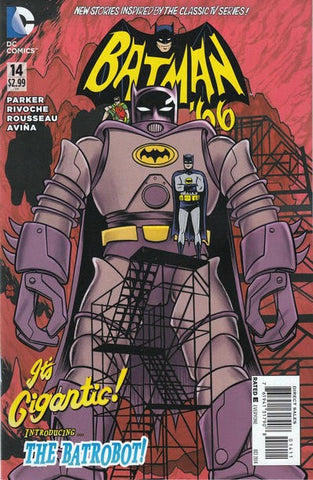 Batman '66 #14 by DC Comics