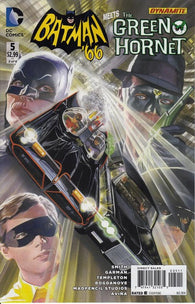 Batman '66 Meets The Green Hornet #5 by DC Comics