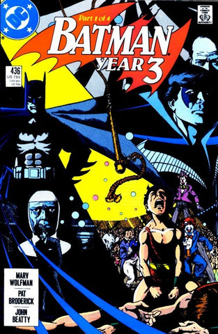 Batman #436 by DC Comics