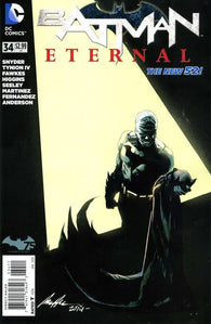 Batman Eternal #34 by DC Comics
