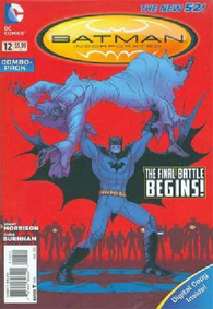 Batman Incorporated #12 by DC Comics