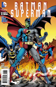 Batman/Superman #13 by DC Comics