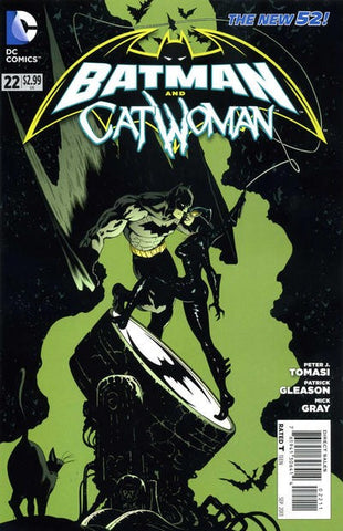 Batman and Robin #22 by DC Comics
