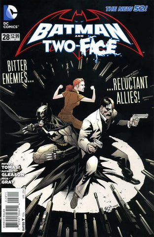 Batman and Two-Face #28 by DC Comics