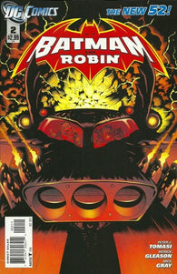 Batman and Robin #2 by DC Comics