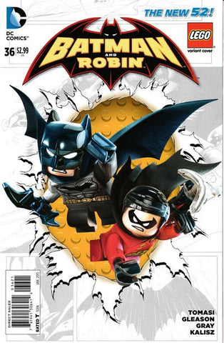 Batman And Robin #36 by DC Comics