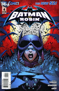 Batman and Robin #4 by DC Comics