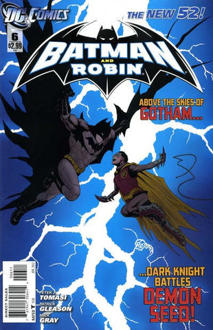 Batman and Robin #6 by DC Comics