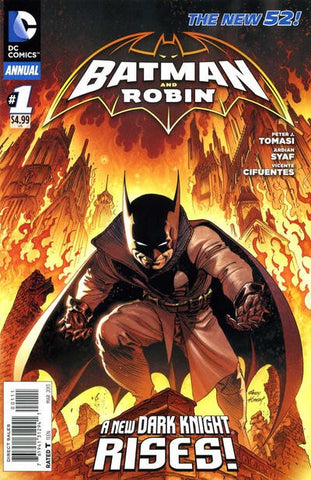 Batman and Robin Vol. 3 - Annual 01