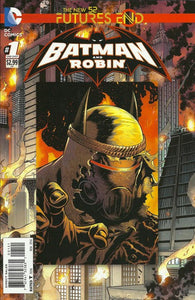 Batman and Robin Futures End #1 by DC Comics