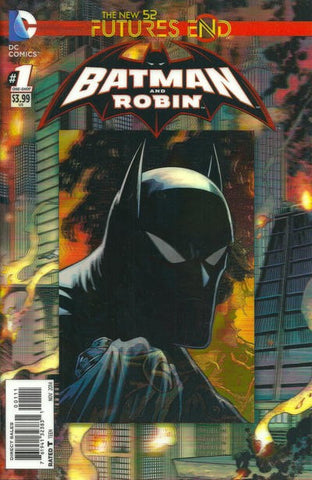 Batman and Robin Futures End #1 by DC Comics