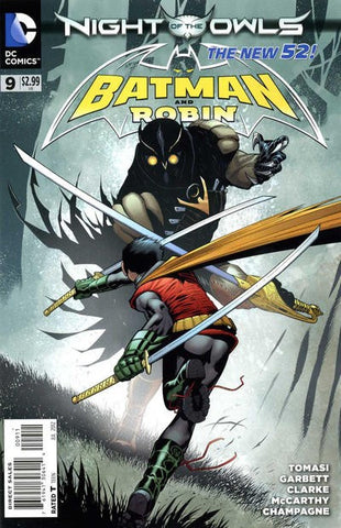 Batman and Robin Vol. 3 - 009