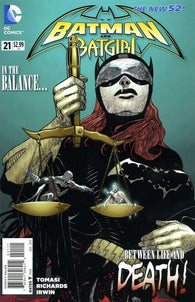 Batman and Robin #21 by DC Comics
