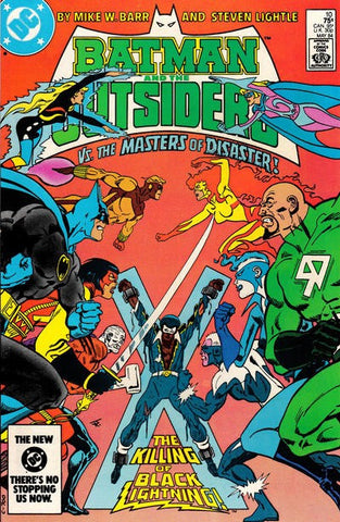 Batman and the Outsiders #10 by DC Comics