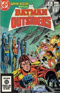Batman and the Outsiders #2 by DC Comics