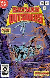 Batman and the Outsiders #3 by DC Comics
