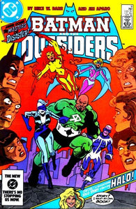 Batman and the Outsiders #9 by DC Comics