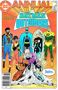 Batman and the Outsiders Annual #2 by DC Comics