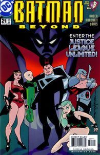 Batman Beyond #21 by DC Comics