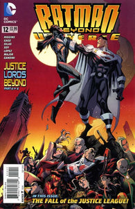 Batman Beyond Universe #12 by DC Comics