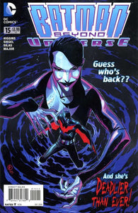 Batman Beyond Universe #15 by DC Comics