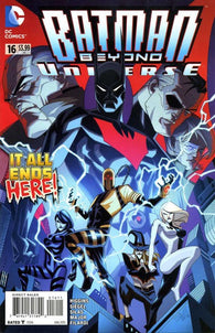 Batman Beyond Universe #16 by DC Comics