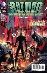 Batman Beyond Universe #8 by DC Comics