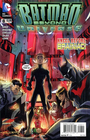 Batman Beyond Universe #8 by DC Comics