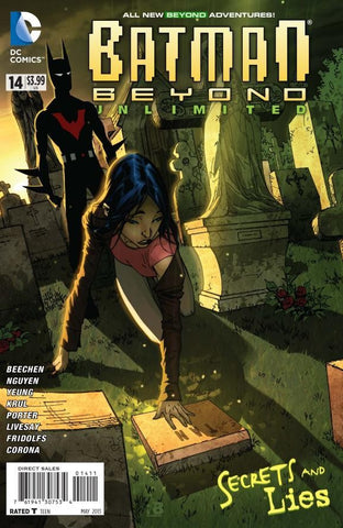 Batman Beyond Unlimited #14 by DC Comics