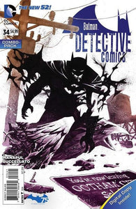 Batman: Detective Comics #34 by DC Comics