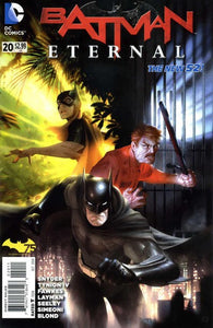 Batman Eternal #20 by DC Comics