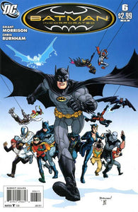 Batman Incorporated #6 by DC Comics