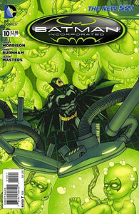 Batman Incorporated #10 by DC Comics